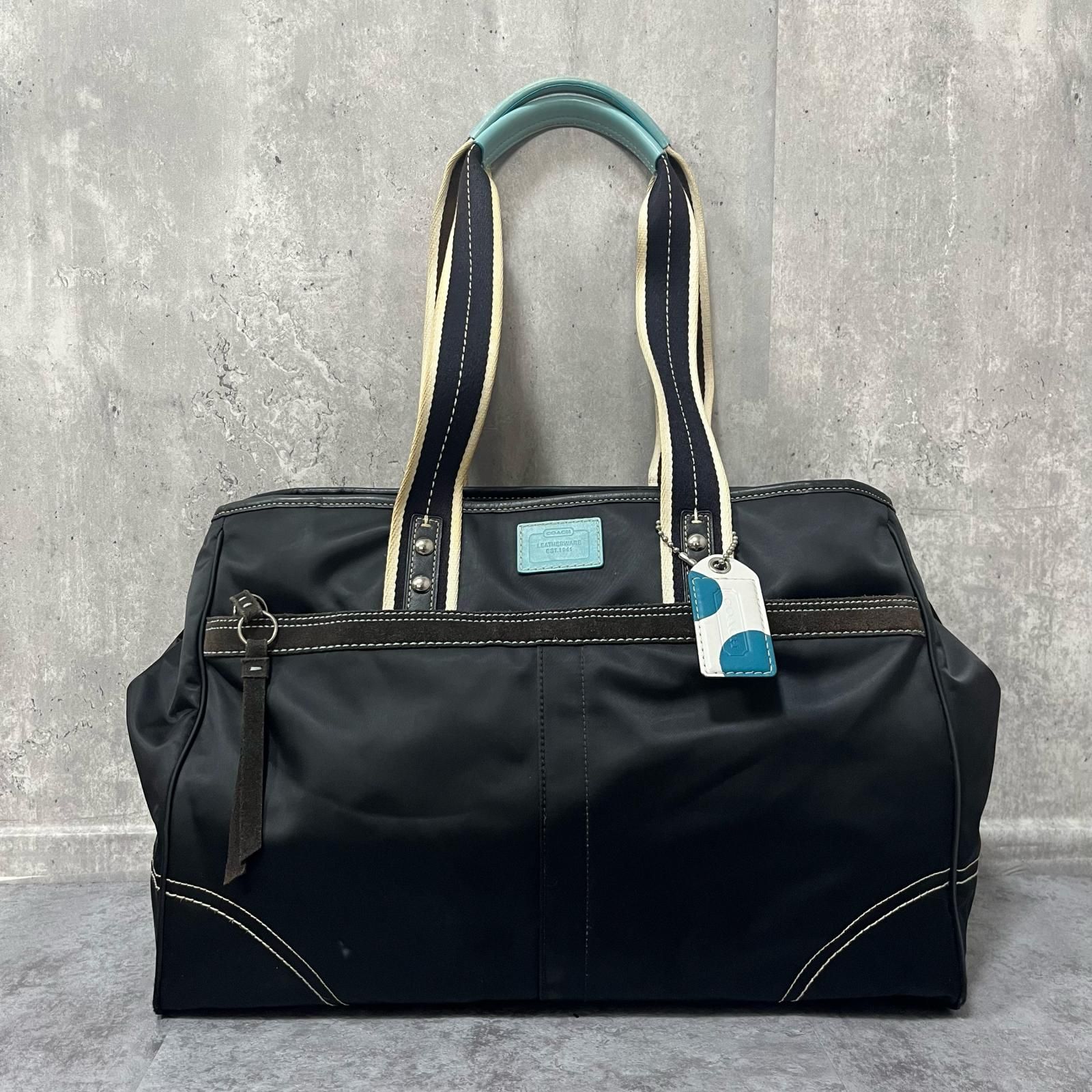 COACH】コーチ ハンプトンズウィークエンド トートバッグ ハンドバッグ