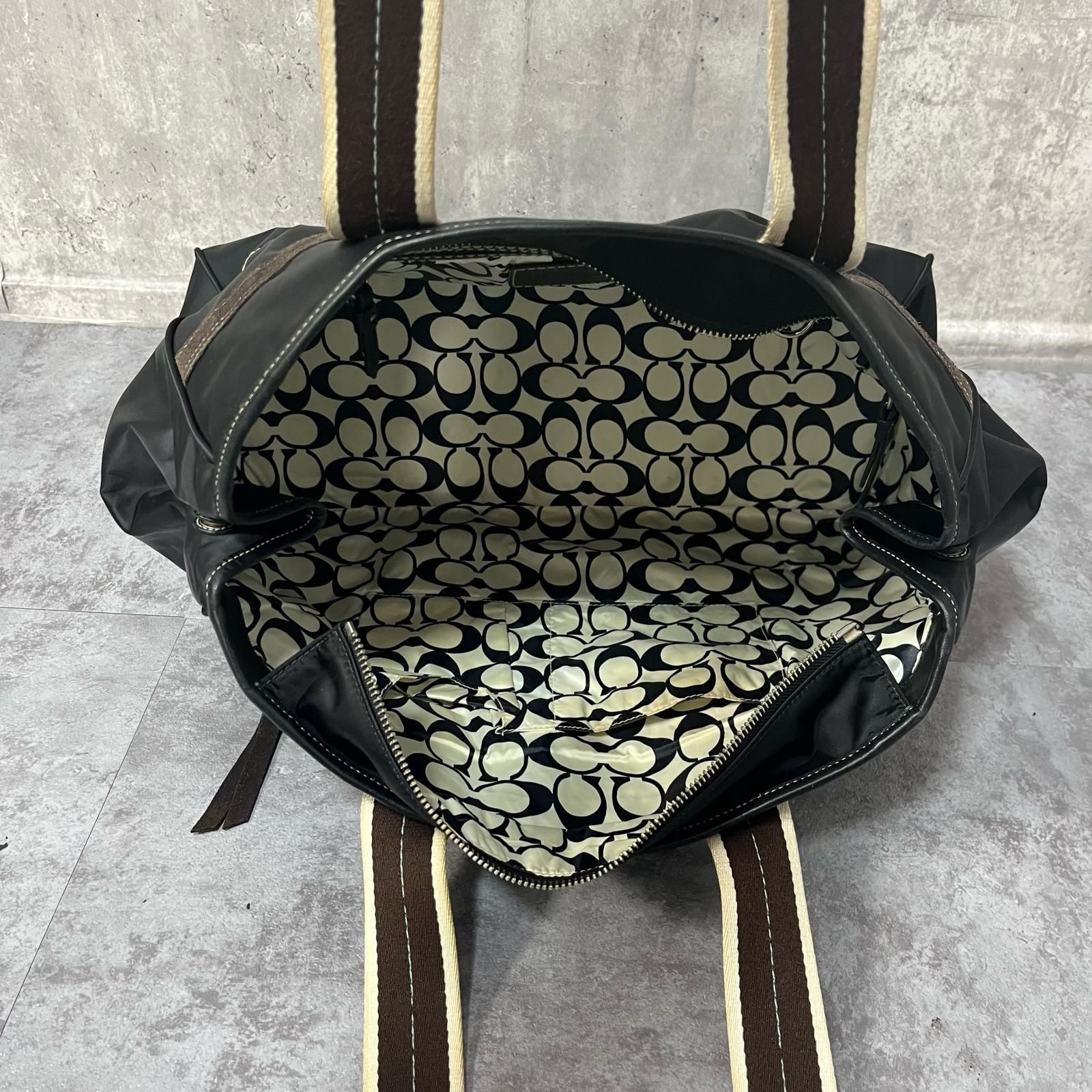 COACH】コーチ ハンプトンズウィークエンド トートバッグ ハンドバッグ 