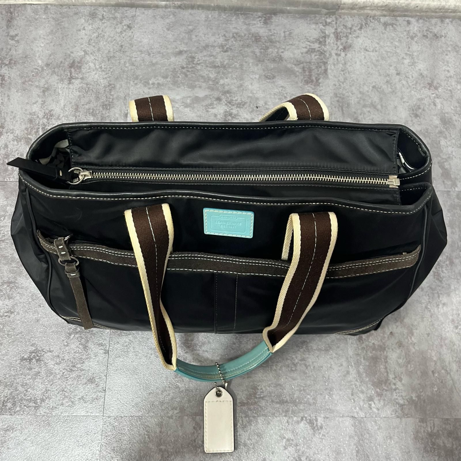COACH】コーチ ハンプトンズウィークエンド トートバッグ ハンドバッグ 