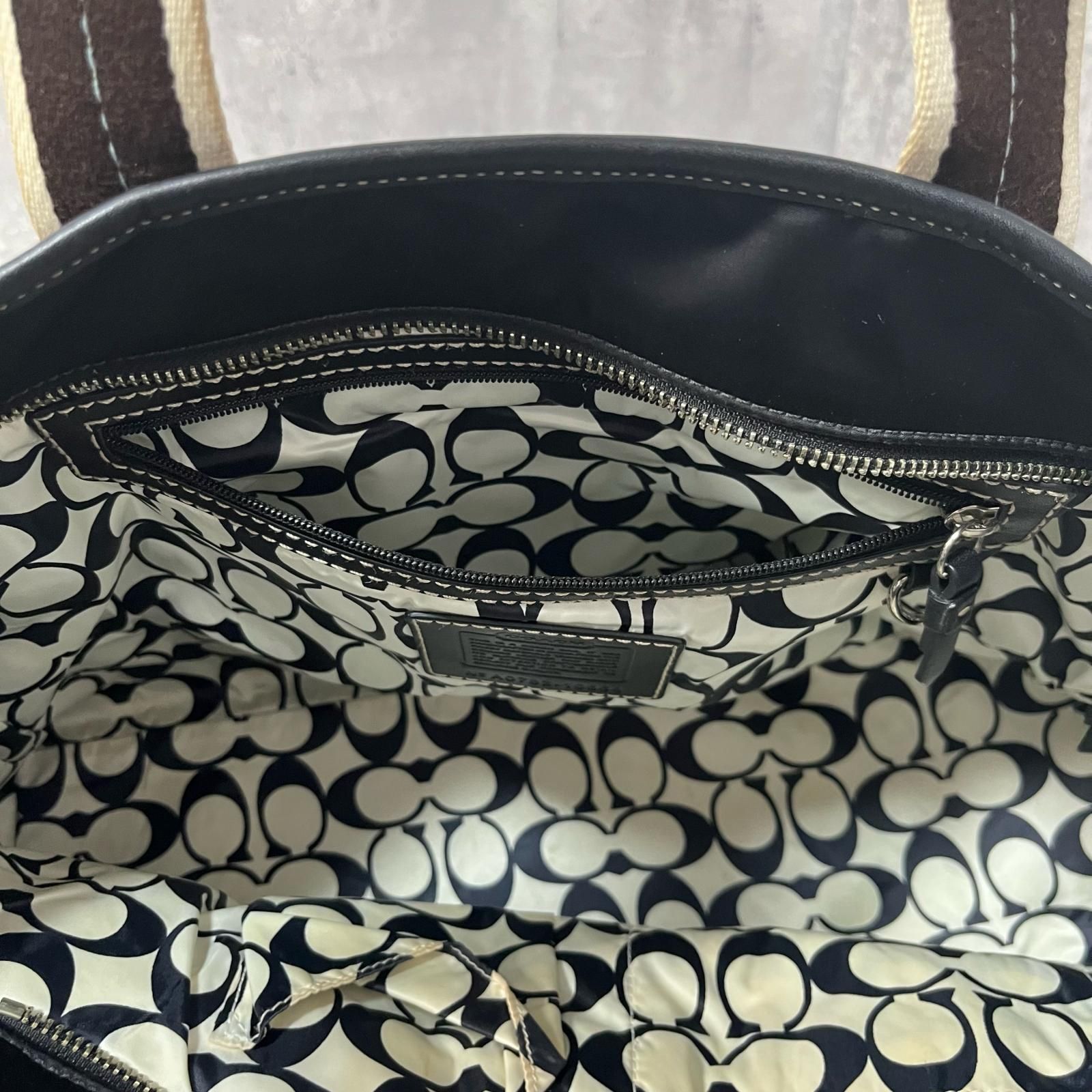 COACH】コーチ ハンプトンズウィークエンド トートバッグ ハンドバッグ 