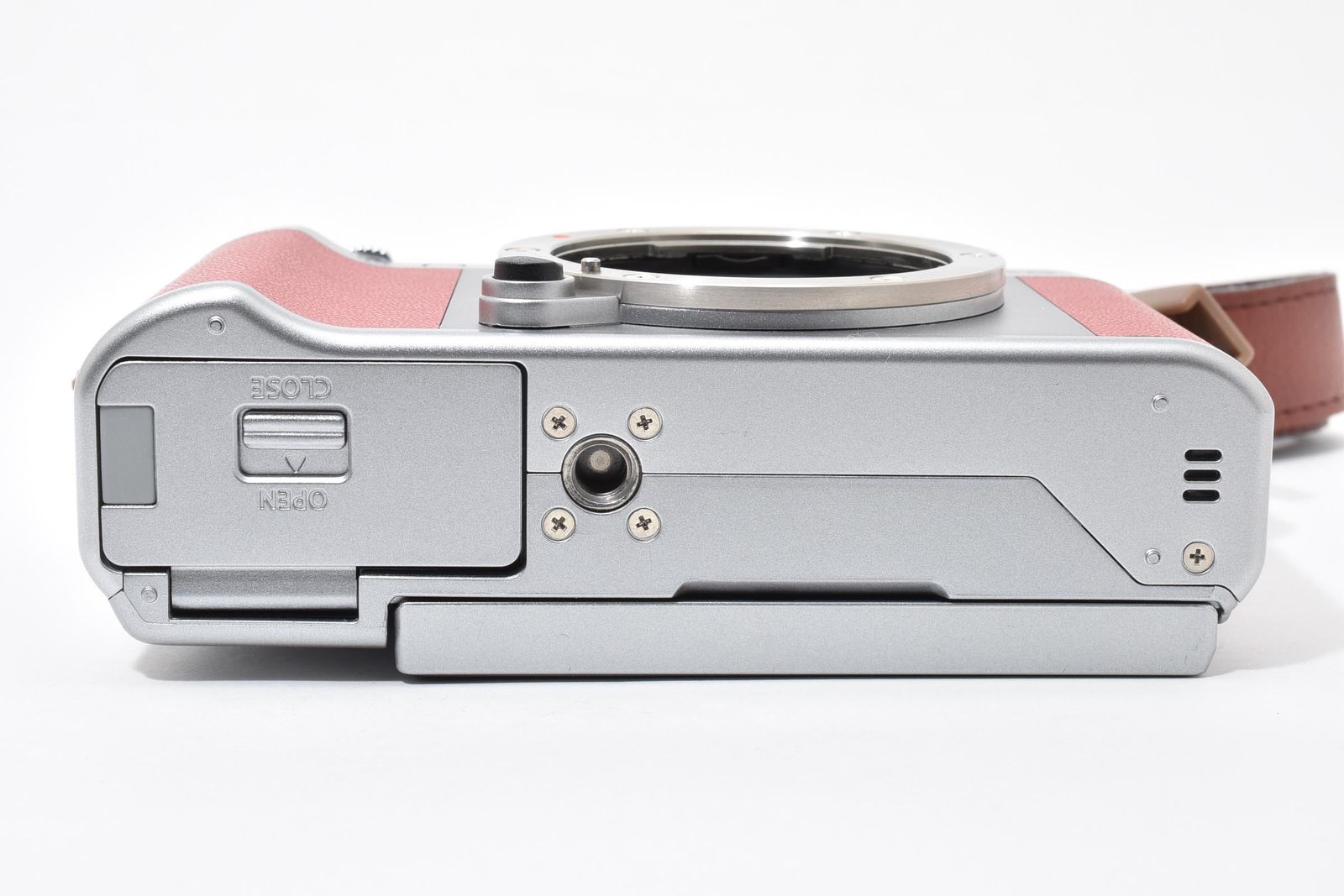 □極上品□ FUJIFILM 富士フィルム X-A5-P ミラーレス一眼 #D049