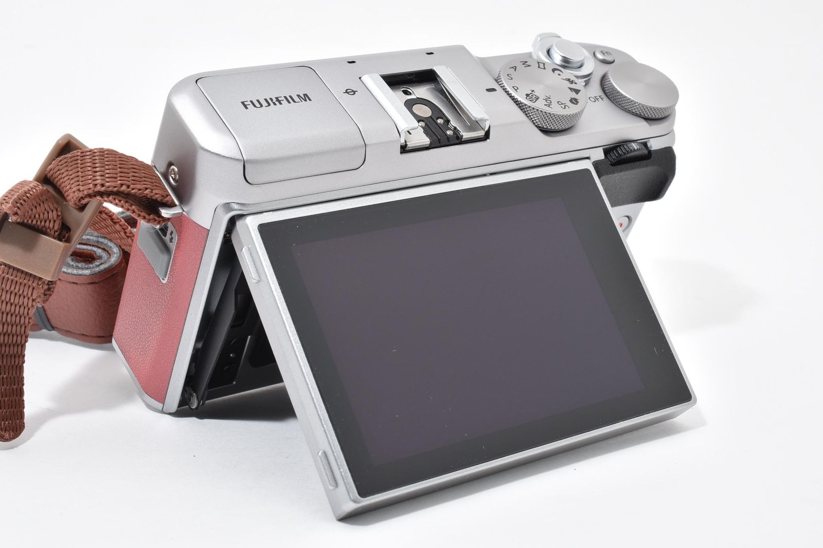 □極上品□ FUJIFILM 富士フィルム X-A5-P ミラーレス一眼 #D049