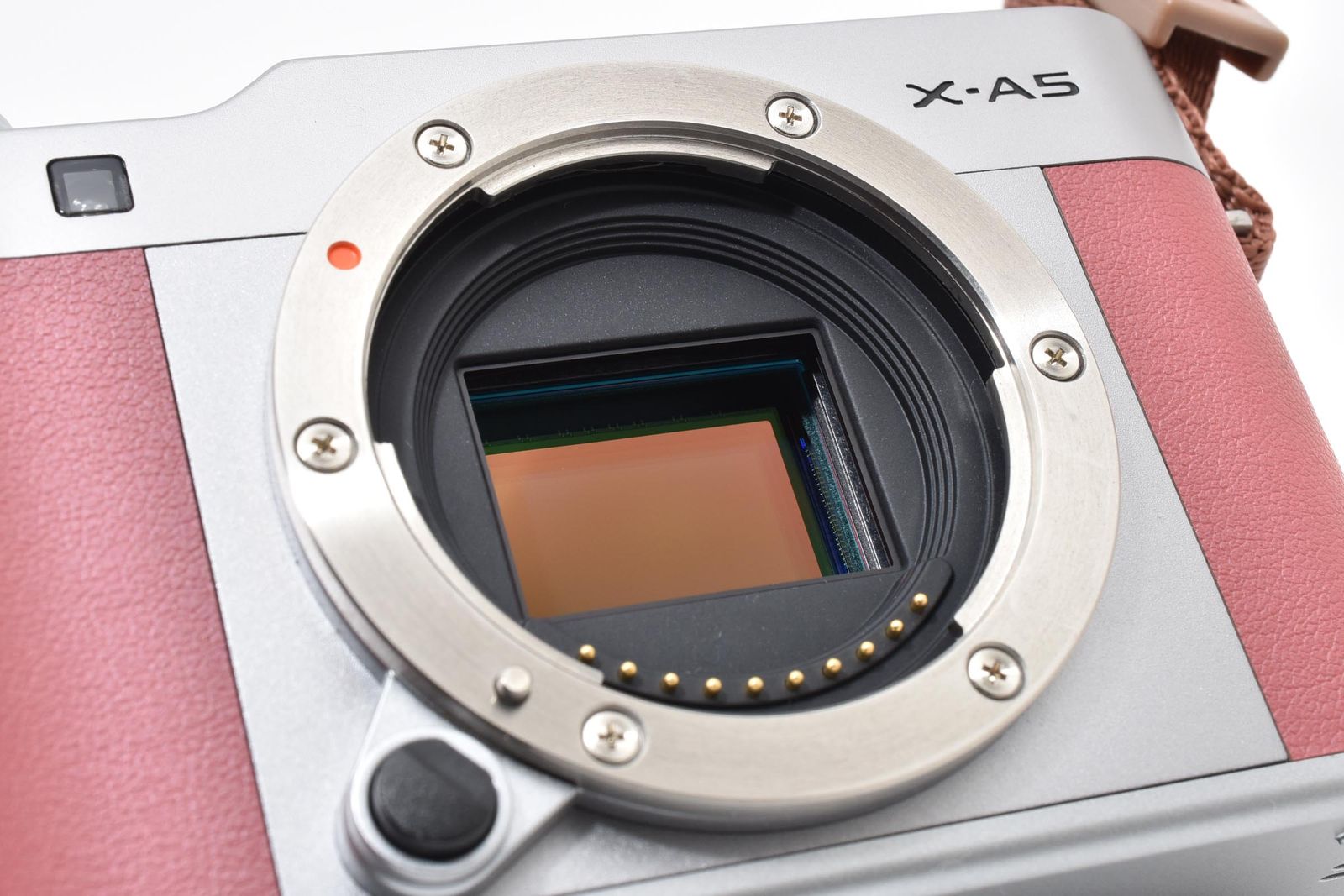 □極上品□ FUJIFILM 富士フィルム X-A5-P ミラーレス一眼 #D049