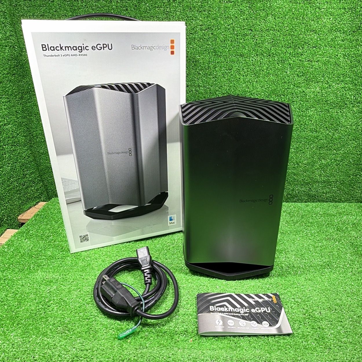 現状品】Blackmagic Design eGPU RX580 外付けGPU Mac用 - メルカリ