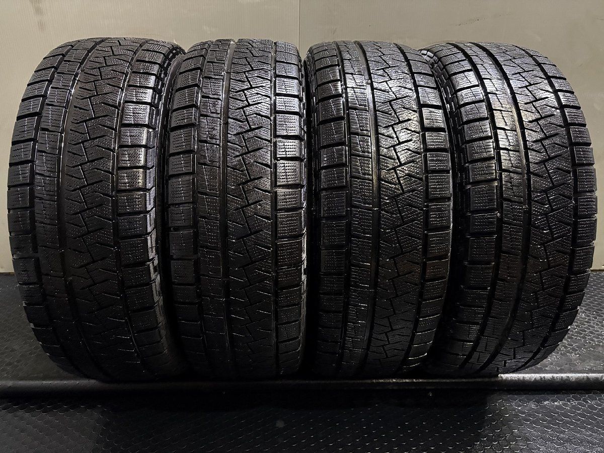 PIRELLI ICE ASIMMETRICO PLUS 195/55R16 16インチ スタッドレス 4本 22年製 バリ溝 MINI VW/ポロ キューブ MAZDA2 アクア等　(KTH521) PIRELLI ICE ASIMMETRICO PLUS 195/55R16 16インチ スタッドレス 4本