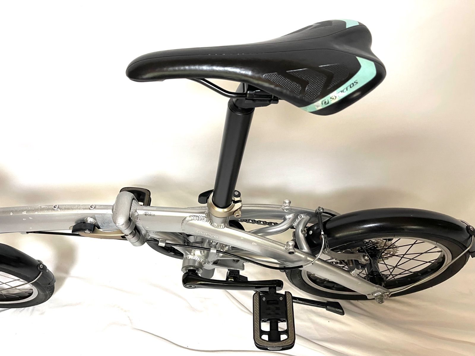 0288【即乘】送料無料 ダホン DAHON 折り畳み自転車 curve D7 SHIMANO 