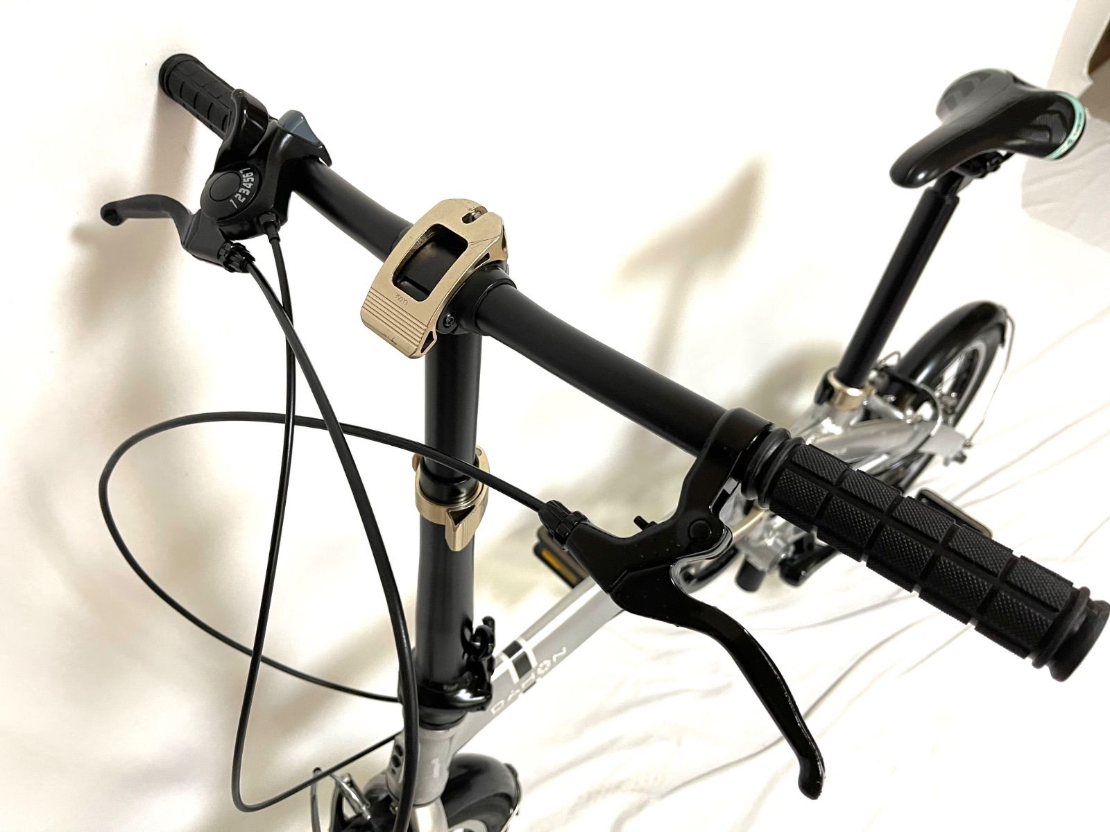 0288【即乘】送料無料 ダホン DAHON 折り畳み自転車 curve D7 SHIMANO 