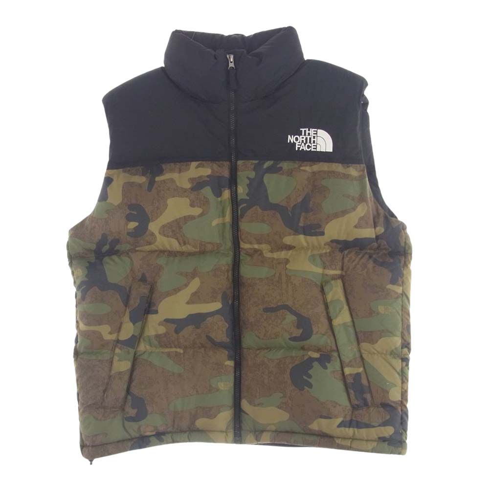 THE NORTH FACE ノースフェイス ND92233 NOVELTY NUPTSE VEST