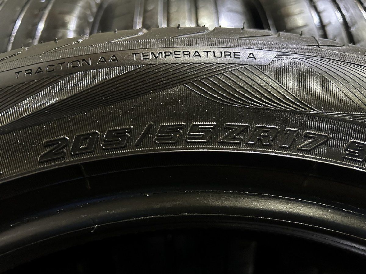 YOKOHAMA ADVAN SPORT V105 205/55ZR17 17インチ 夏タイヤ 4本 24年製 
