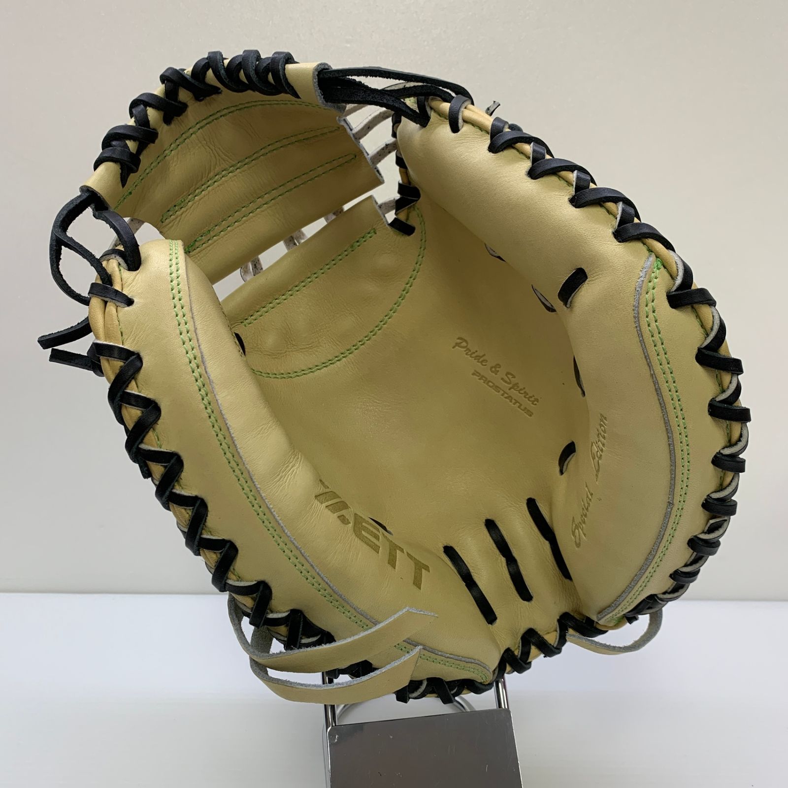 ゼット ZETT プロステイタス 軟式 大人 一般 キャッチャーミット 捕手 