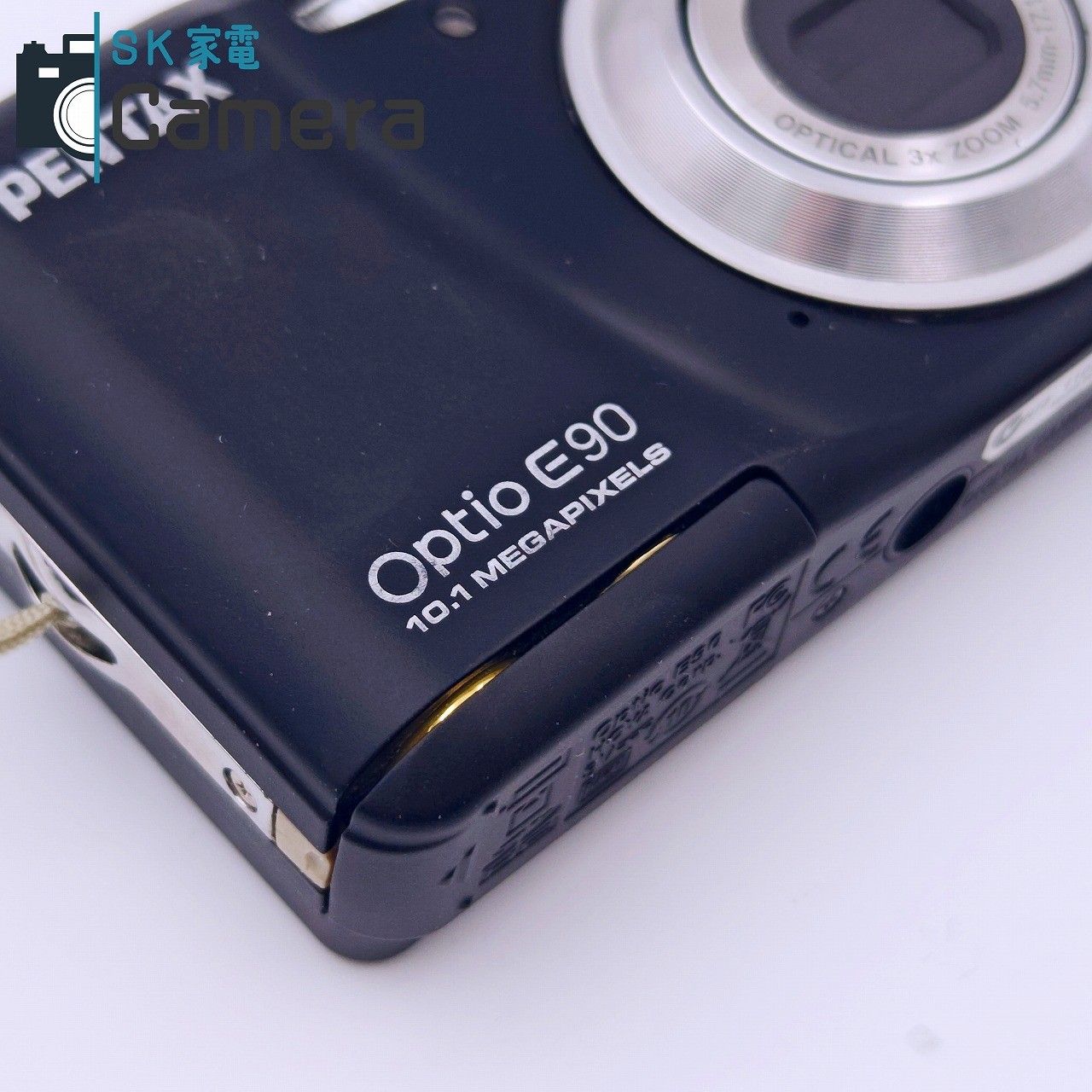 中古】 PENTAX Optio E90 ペンタックス コンパクトデジタルカメラ 単三 