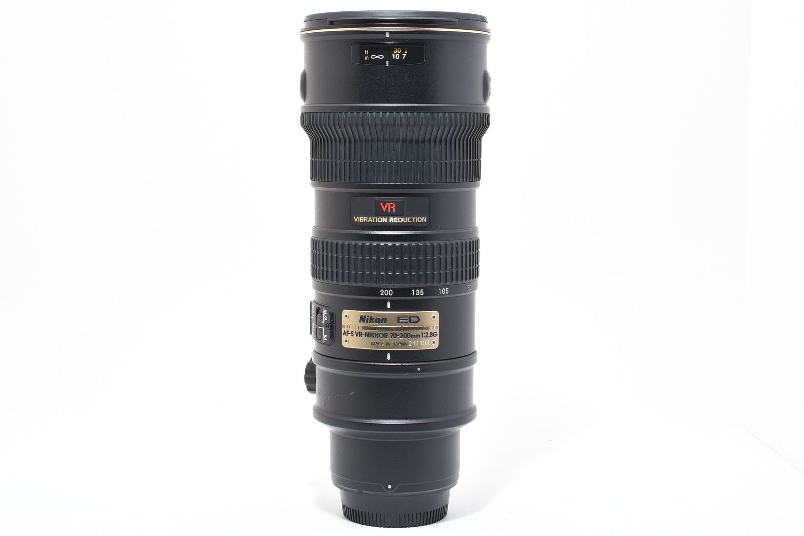 □実用品□ Nikon ニコン AF-S VR Zoom Nikkor ED 70-200mm F2.8G (IF