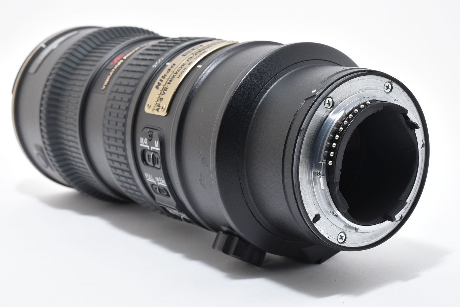 □実用品□ Nikon ニコン AF-S VR Zoom Nikkor ED 70-200mm F2.8G (IF