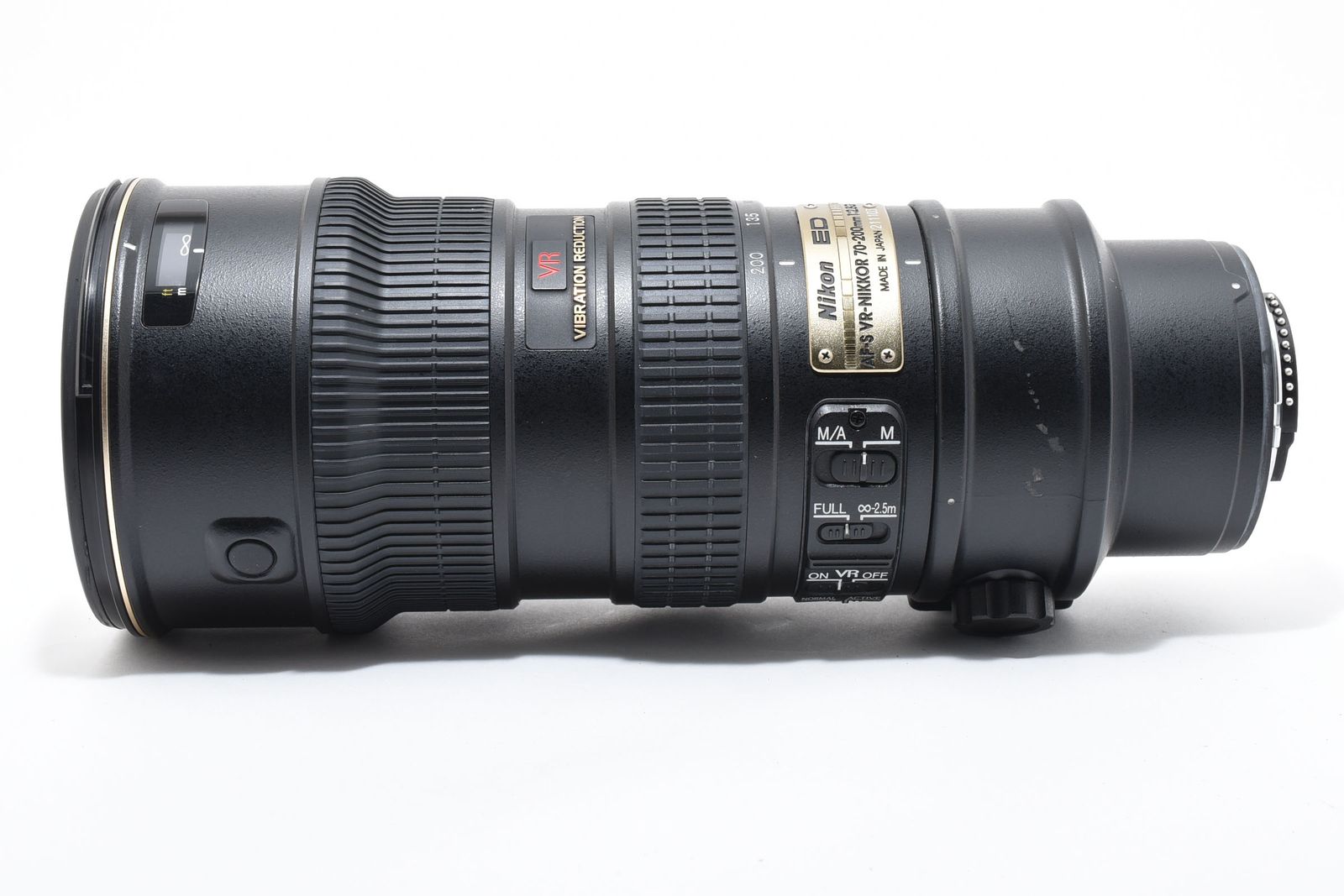 □実用品□ Nikon ニコン AF-S VR Zoom Nikkor ED 70-200mm F2.8G (IF