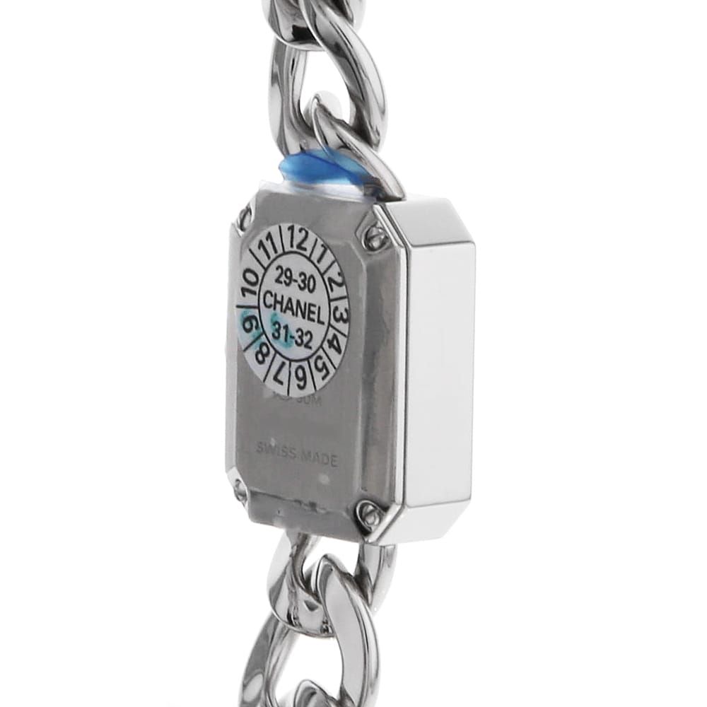 シャネル プルミエール メタル チェーン H7019 レディース 中古 腕時計 CHANEL - シャネル プルミエール メタル チェーン H7019 レディース