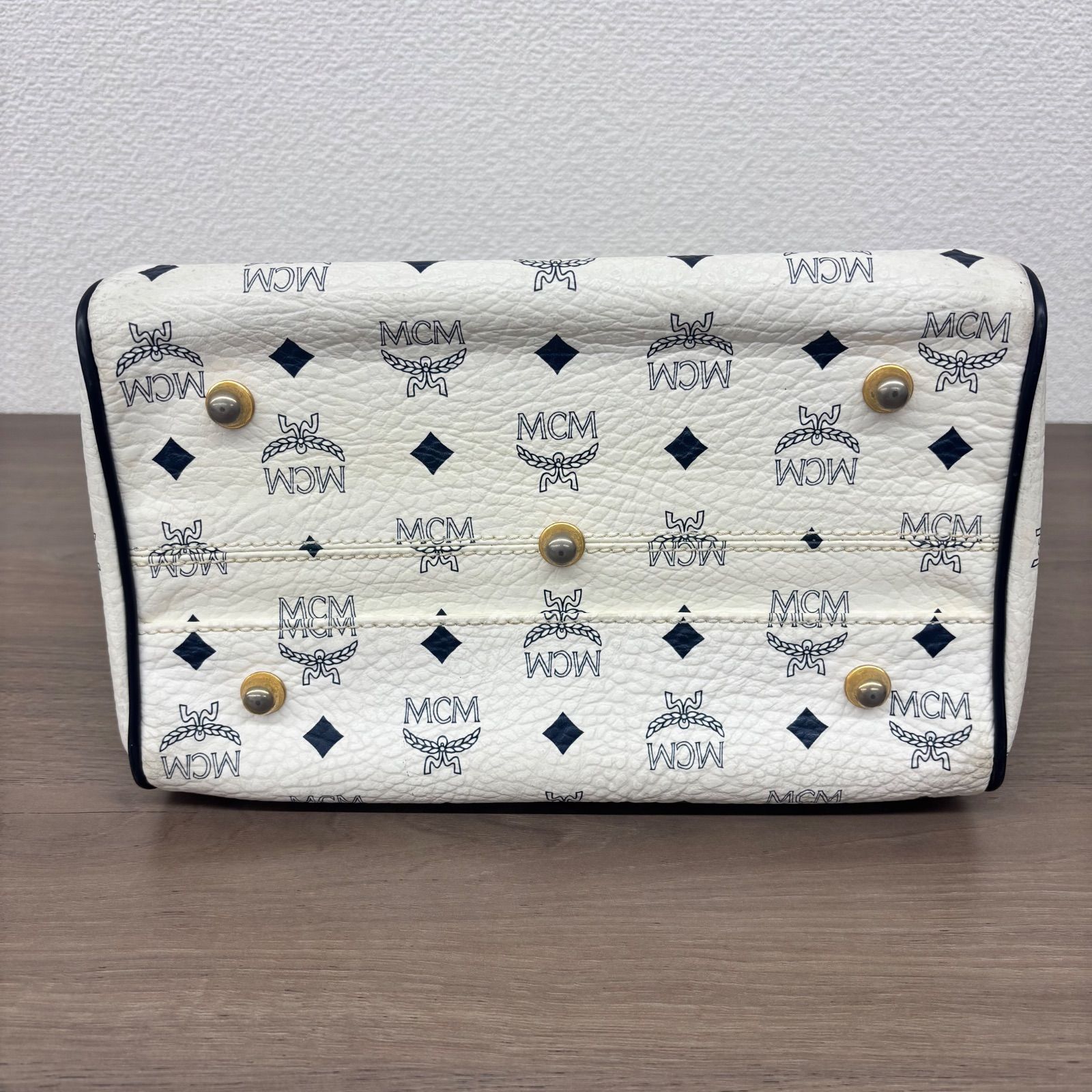 s） エム シー エム ヴィセトス ハンドバッグ ミニボストンバッグ 