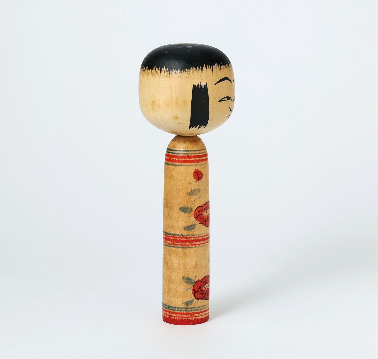 こけし 肘折系 小林定雄(1933ー2020) 高さ21.5cm | KOKESHI こけし 肘折系 小林定雄(1933ー2020) 高さ21.5cm | KOKESHI