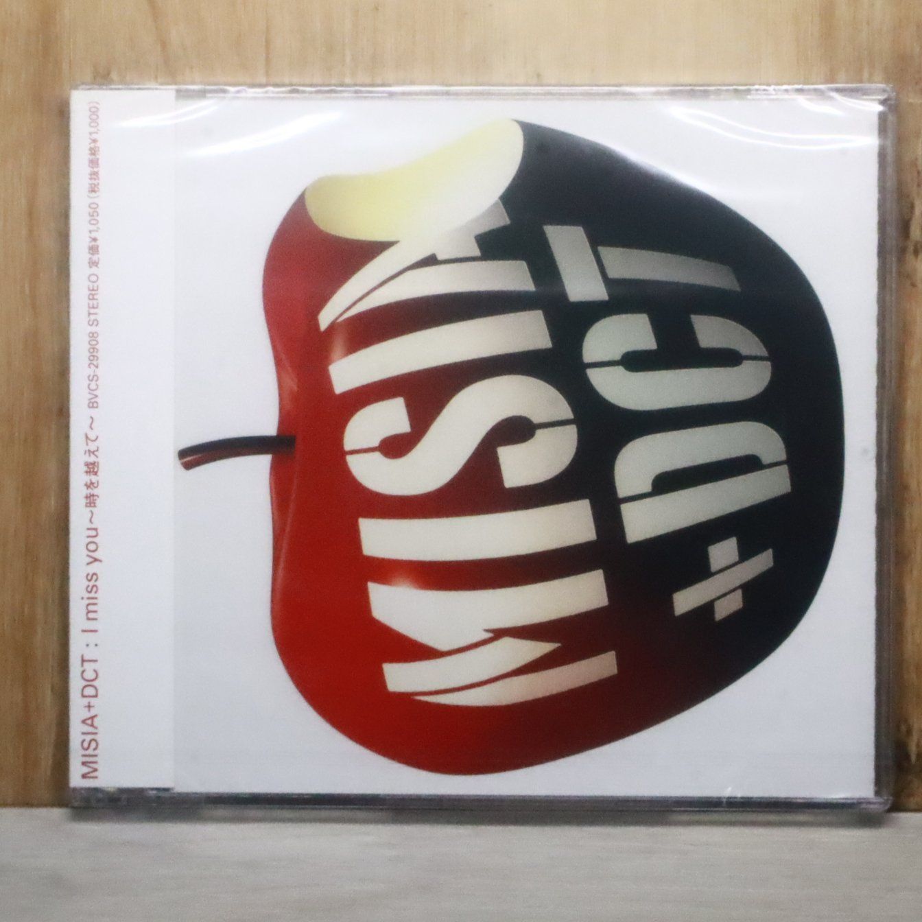 国内盤CD☆ミーシャ/MISIA□ I miss you～時を越えて～ 【BVCS29908