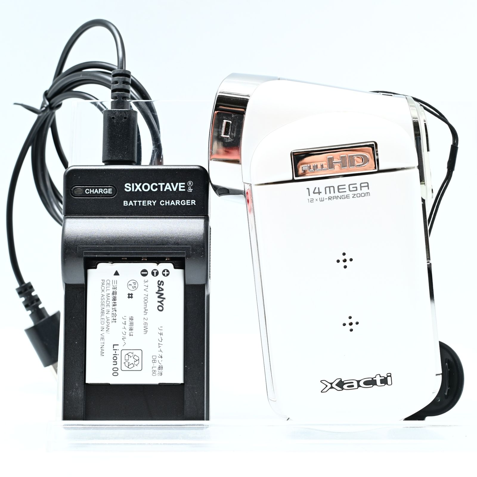 ☆SANYO/サンヨー Xacti DMX-CG100型☆ SANYO Xacti DMX-CG100型 管理