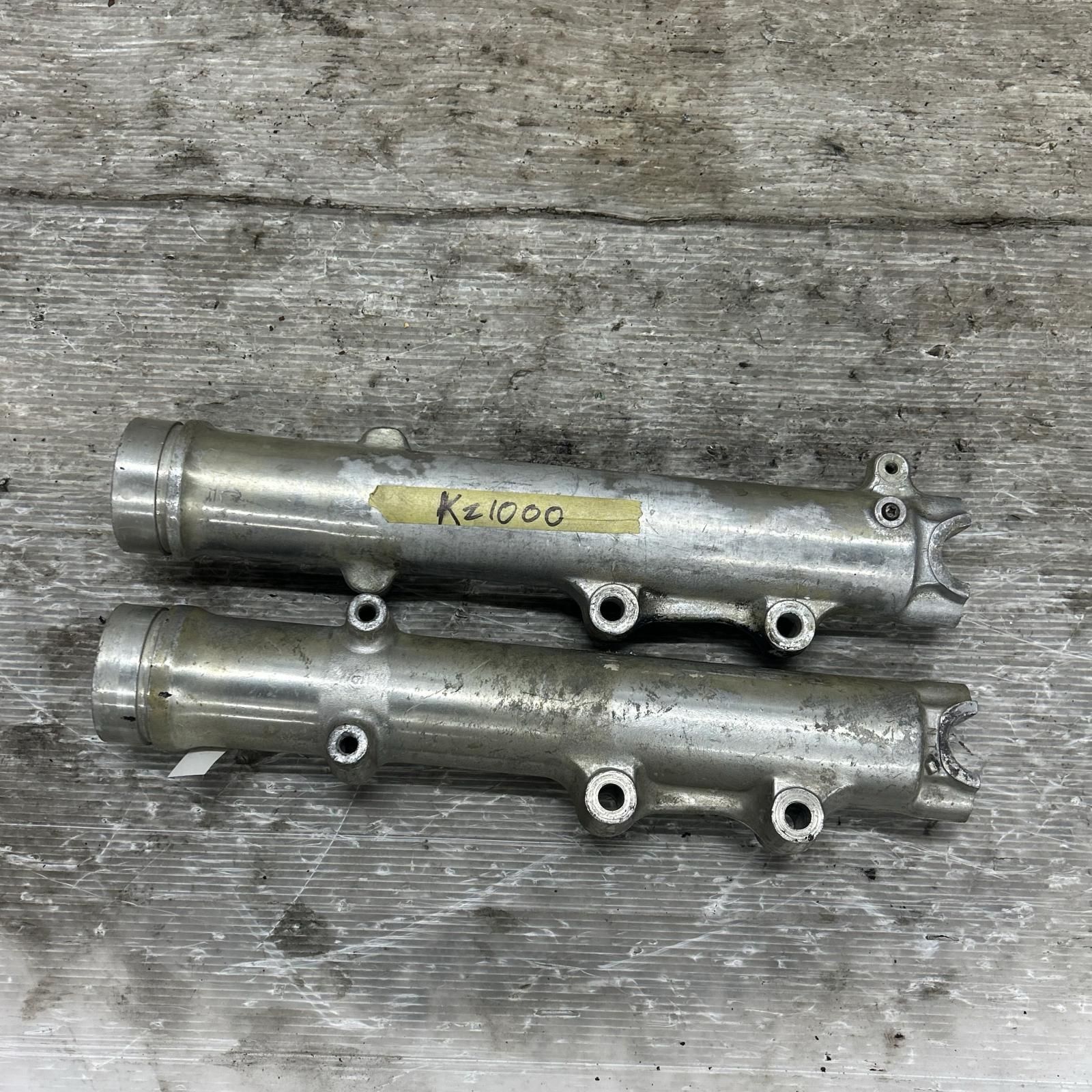 KAWASAKI KZ1000 ボトムケース カワサキ KAWASAKI KZ1000 フロントフォーク ボトムケース カワサキ