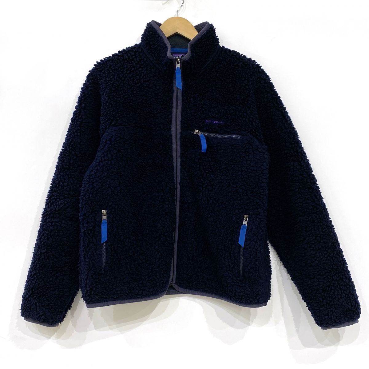 USA製 Patagoniaフリースブランケット.プリント⁄パタゴニアビンテージ