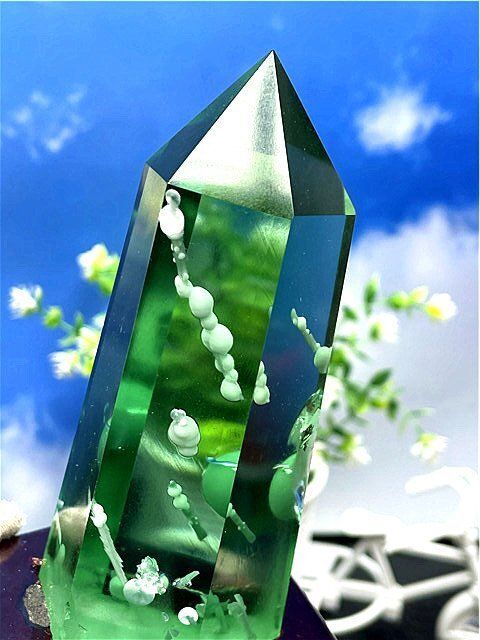 290mm 超綺麗★雪花オブシディアン六角柱YT10Z2/262Z13C 超綺麗☆雪花オブシディアン六角柱B91Z2/43Z18A - メルカリ