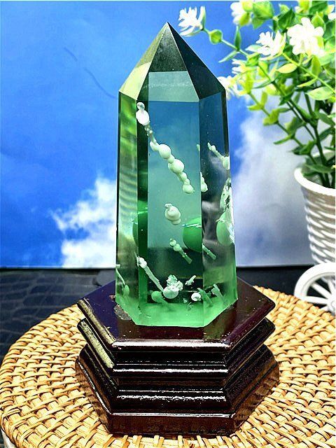 290mm 超綺麗★雪花オブシディアン六角柱YT10Z2/262Z13C 超綺麗☆雪花オブシディアン六角柱B91Z2/43Z18A - メルカリ