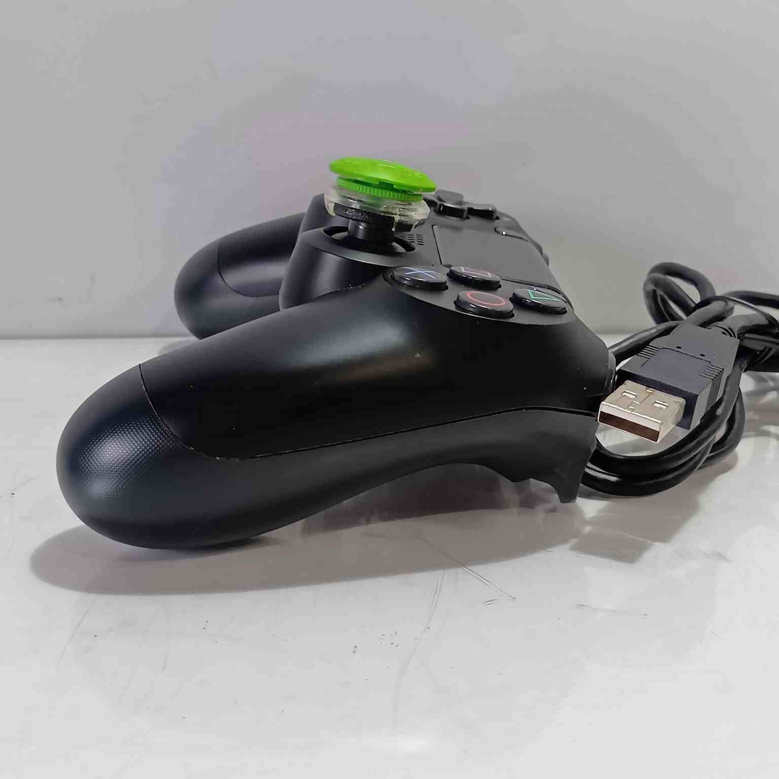 ジャンク品 SONY ソニー プレステ4 ワイヤレスコントローラー ブラック 