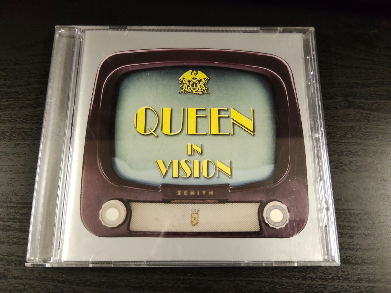 CD0178 クイーン イン・ヴィジョン QUEEN IN VISION CD 洋楽 ベスト盤