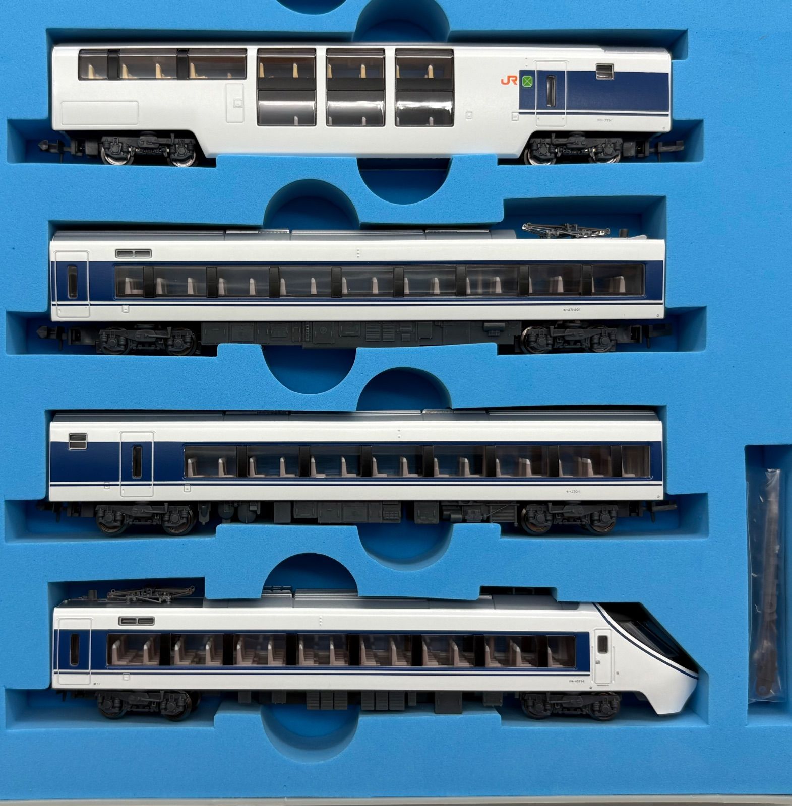 371系 特急「あさぎり」 7両セット A-1070 JR・小田急直通運転!特急