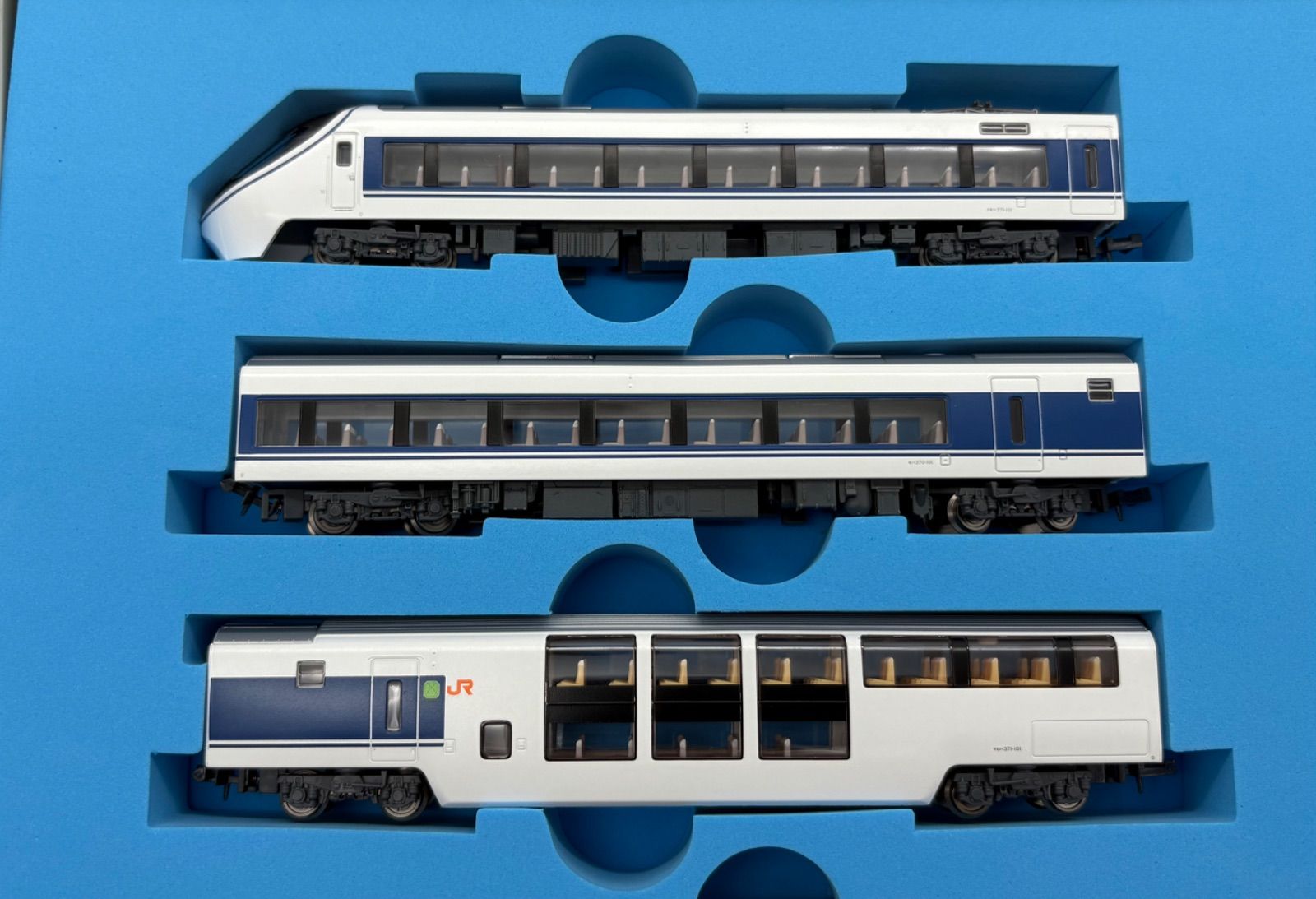 371系 特急「あさぎり」 7両セット A-1070 JR・小田急直通運転!特急
