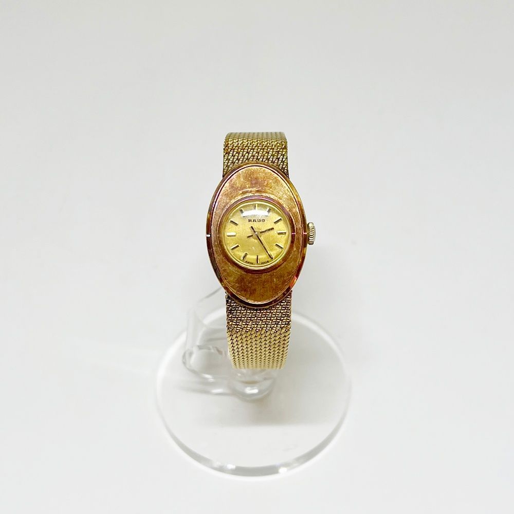 RADO【ラドー】ヴィンテージ 手巻き時計 稼働品 腕時計 ウォッチ 