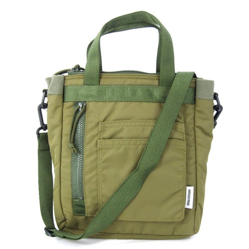 未使用 BRIEFING ブリーフィング 2WAY PROTECTION TOTE MINI BRA253T56 