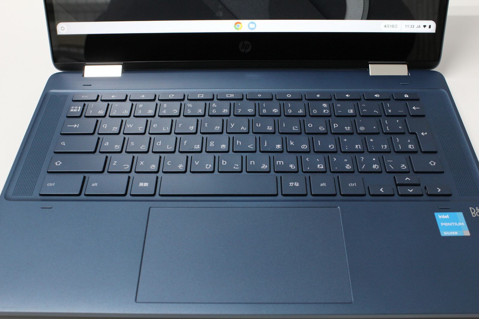 【中古ノートPC】HP〈Chromebook x360〉Pentium Silver N6000/eMMC128GB/メモリ8GB ④ HP Chromebook x360 14b ノートパソコン