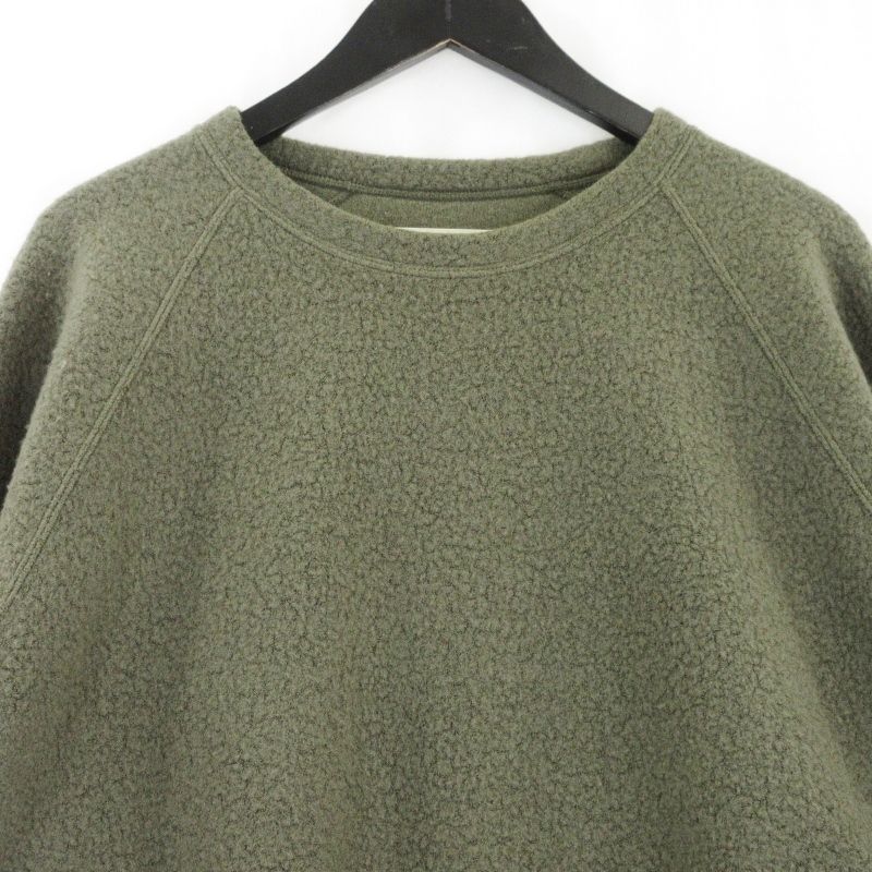 美品 GOLD ゴールド スウェットシャツ GL69234 WOOL SUPER 140's