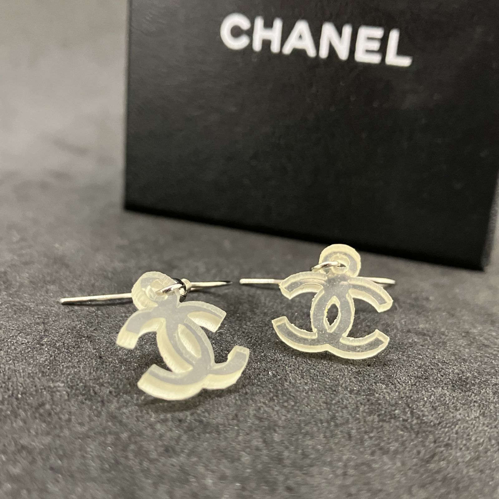 CHANEL シャネル ピアス ココマーク フック式 1701 - メルカリ
