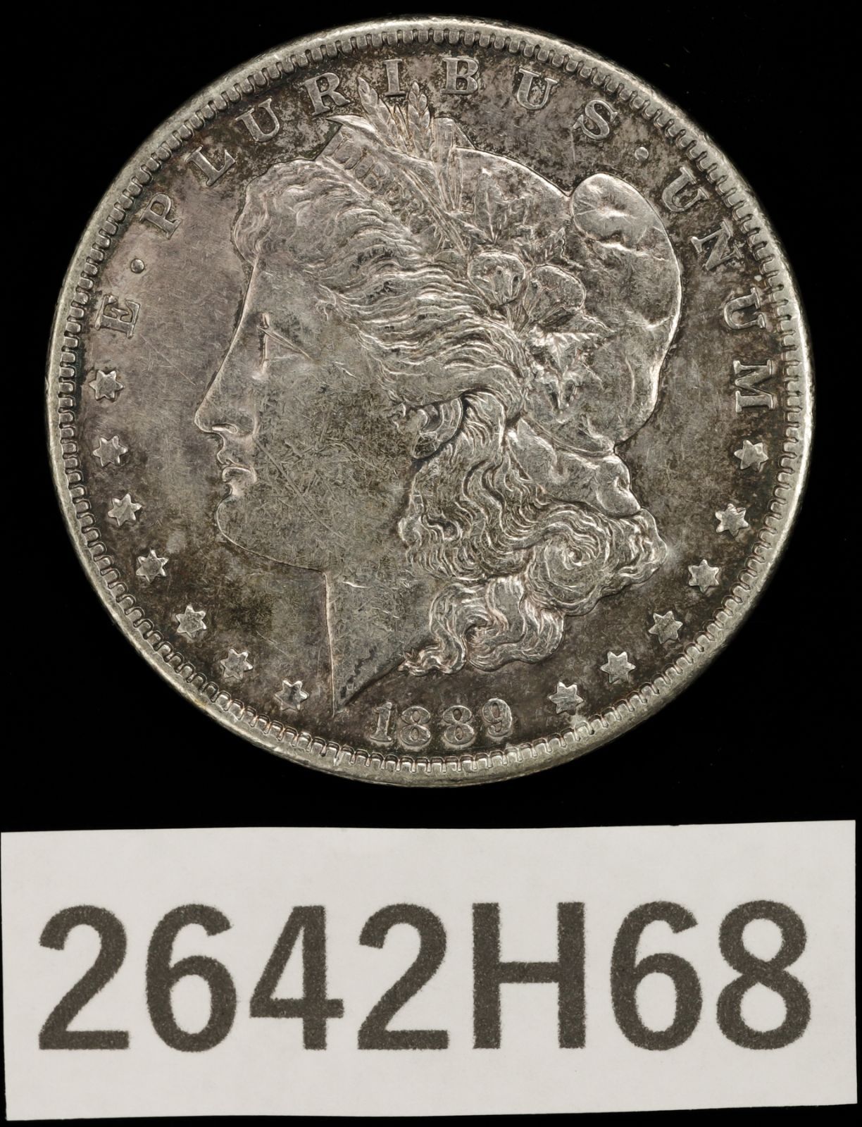 （1889年） アメリカモルガン・ダラー 大型銀貨 2642H68】1889 モルガンダラー 1ドル Silver Morgan Dollar $1 銀貨