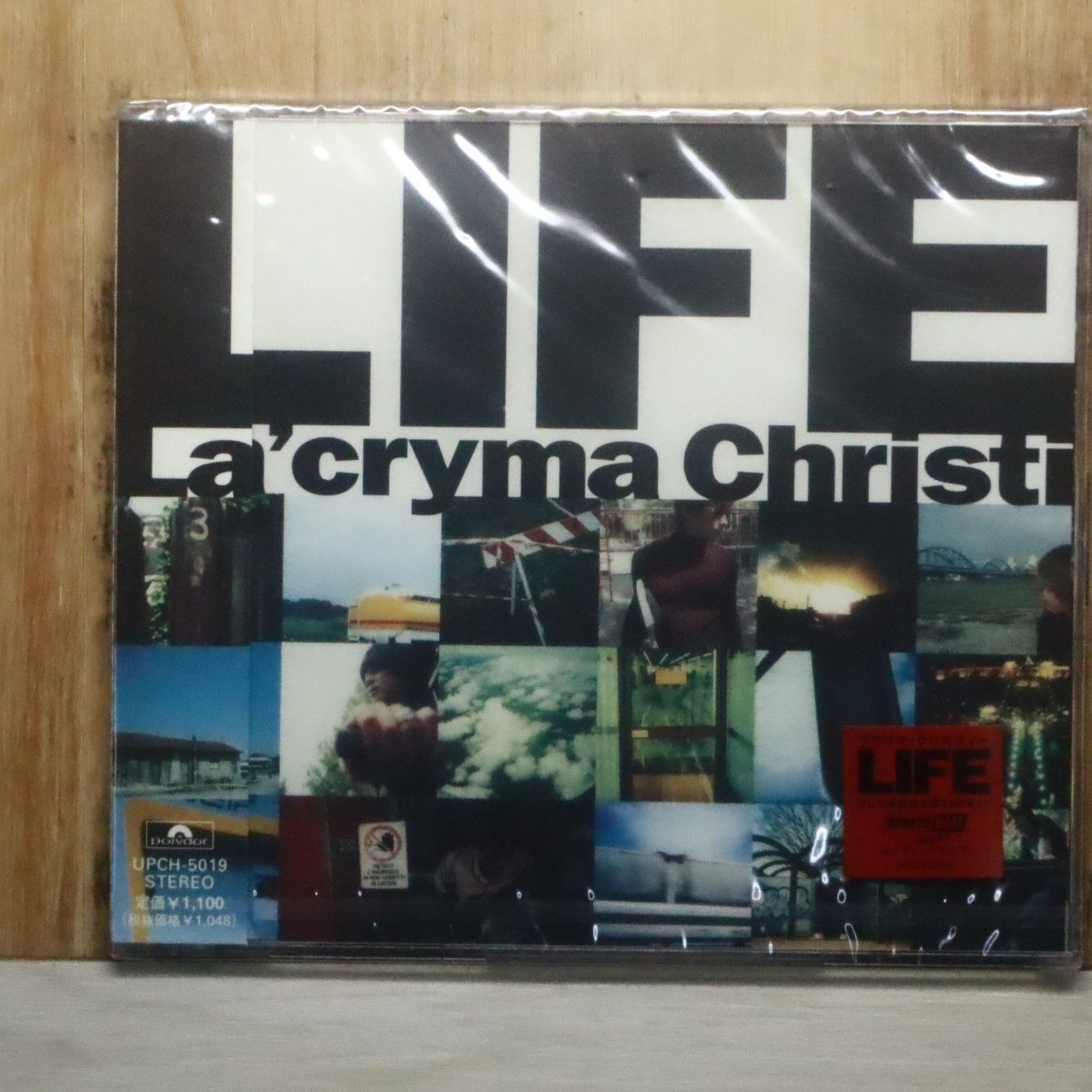 国内盤CD☆ラクリマ・クリスティ/LA'CRYMA CHRISTI□ LIFE 【UPCH5019
