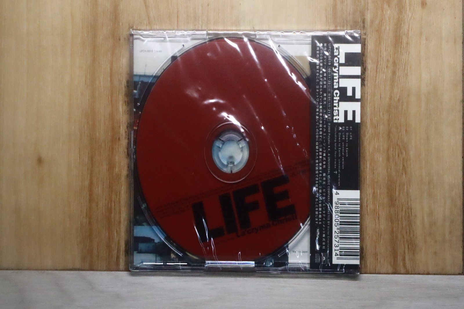 国内盤CD☆ラクリマ・クリスティ/LA'CRYMA CHRISTI□ LIFE 【UPCH5019