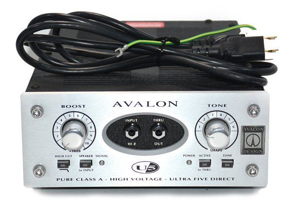 美品 AVALON DESIGN アバロンデザイン U5 プリアンプ ダイレクト