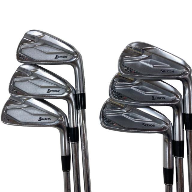 ダンロップ SRIXON ZX7 限定(ブルー) 6S アイアンセット IR フレックス