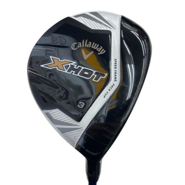 中古】 キャロウェイ X HOT 3W フェアウェイウッド FW Diamana B60 