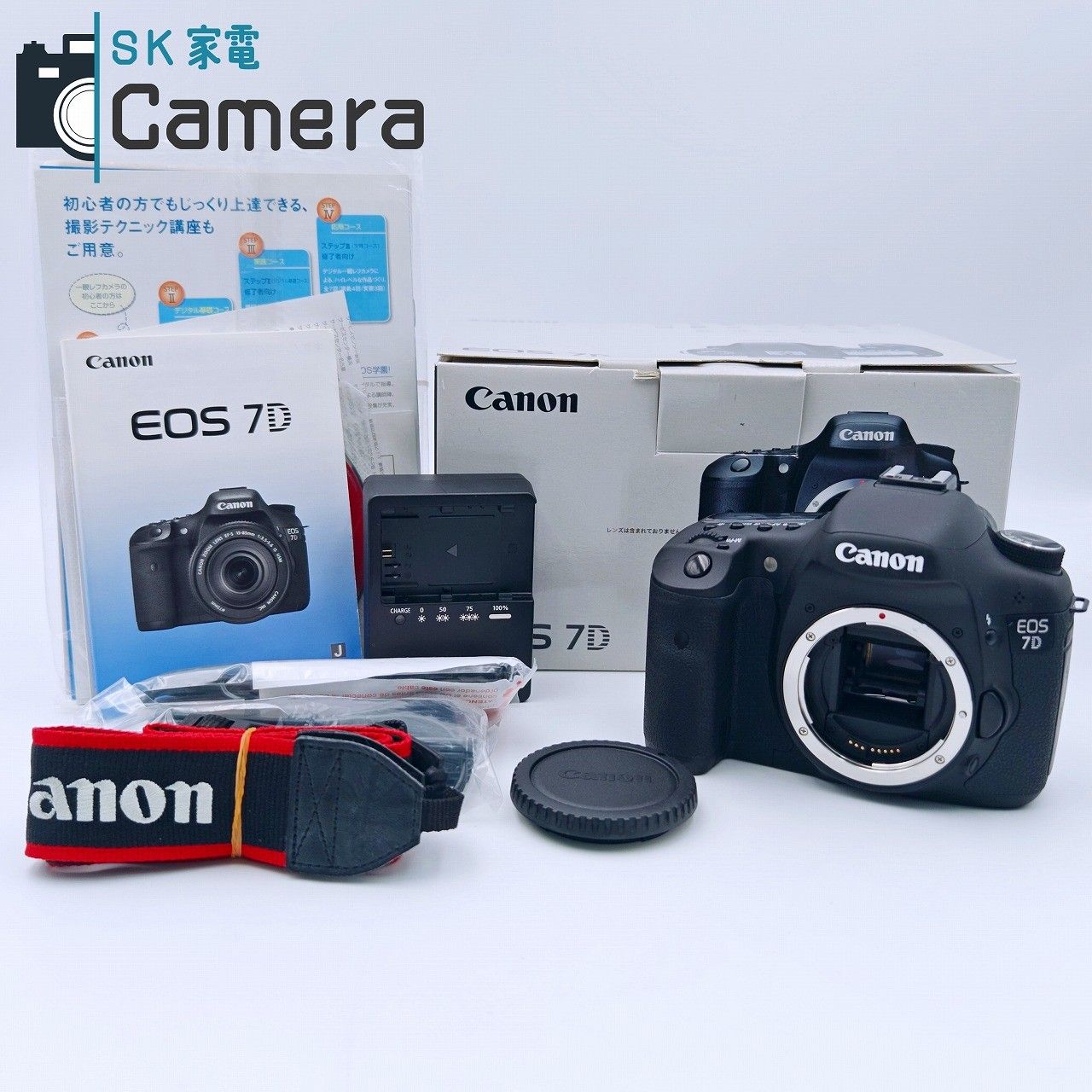 中古】 Canon EOS 7D ショット数約800回 デジタル一眼レフ キャノン 