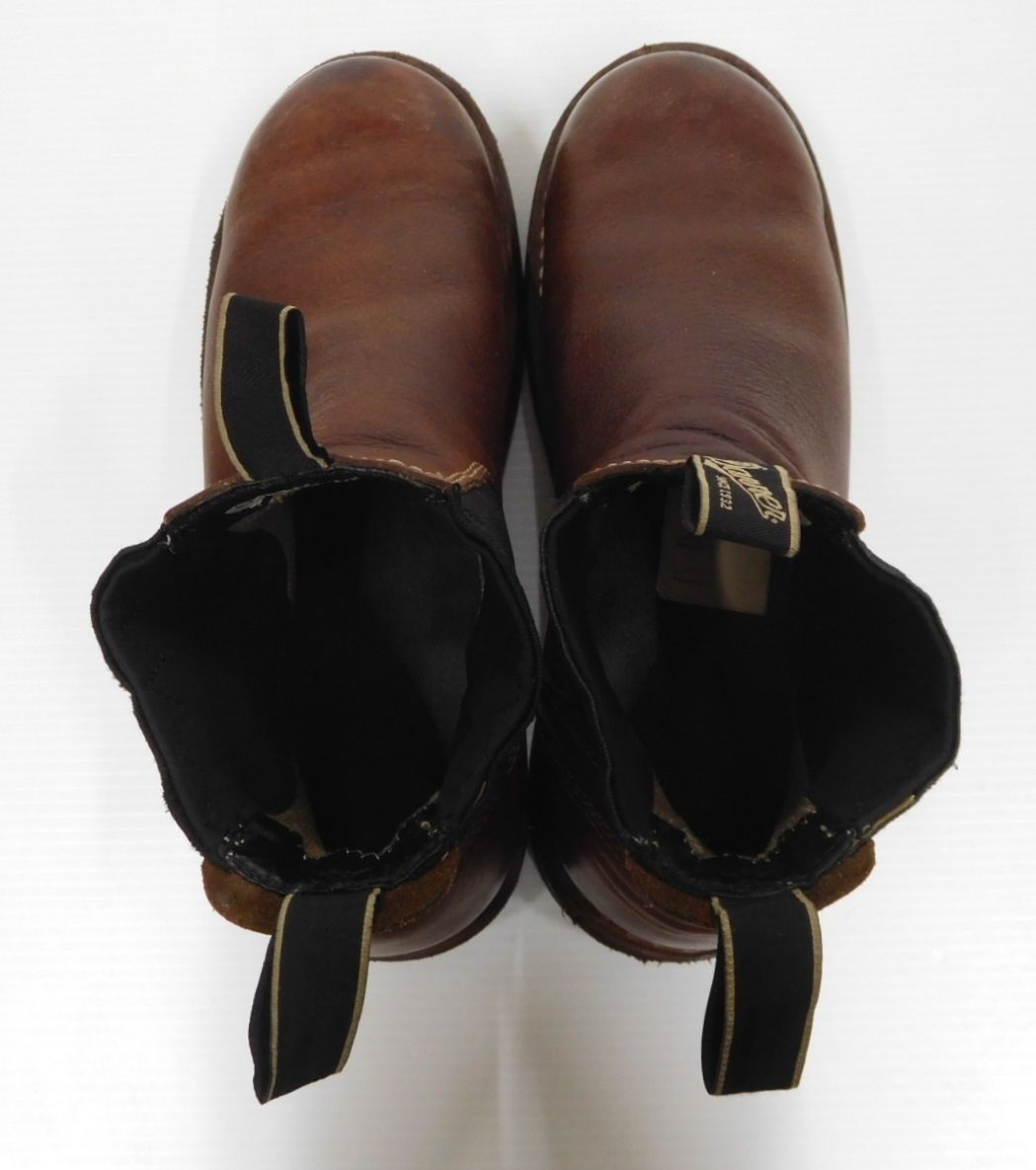 Danner ダナー WORKMAN ROMEO GTX5 16011 ブラウン size:US8 中古 Danner ダナー WORKMAN ROMEO GTX5 16011 ブラウン size:US8 中古囗T巛