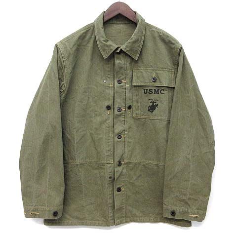 バズリクソンズ BUZZ RICKSON'S USMC M-1944 ヘリンボーン