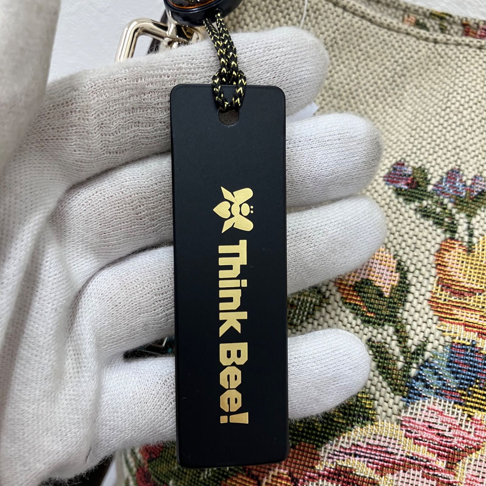 Y1918 Think Bee! シンクビー！ タグ付き 2way ショルダーバッグ 
