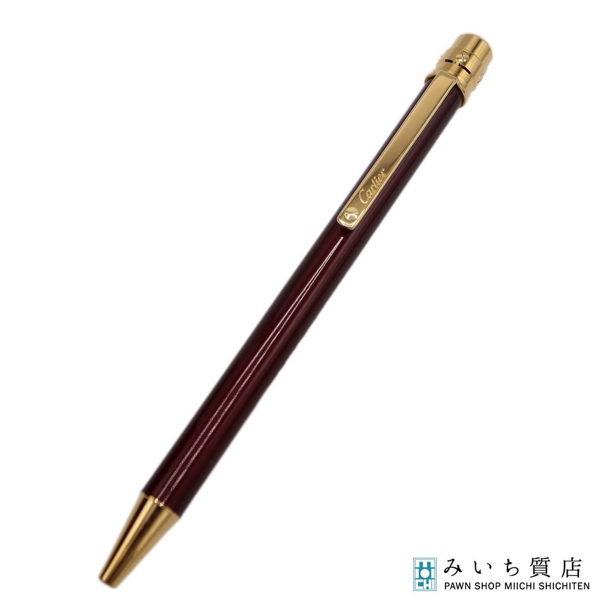 文房具・事務用品 カルティエ サントスドゥカルティエローラー
