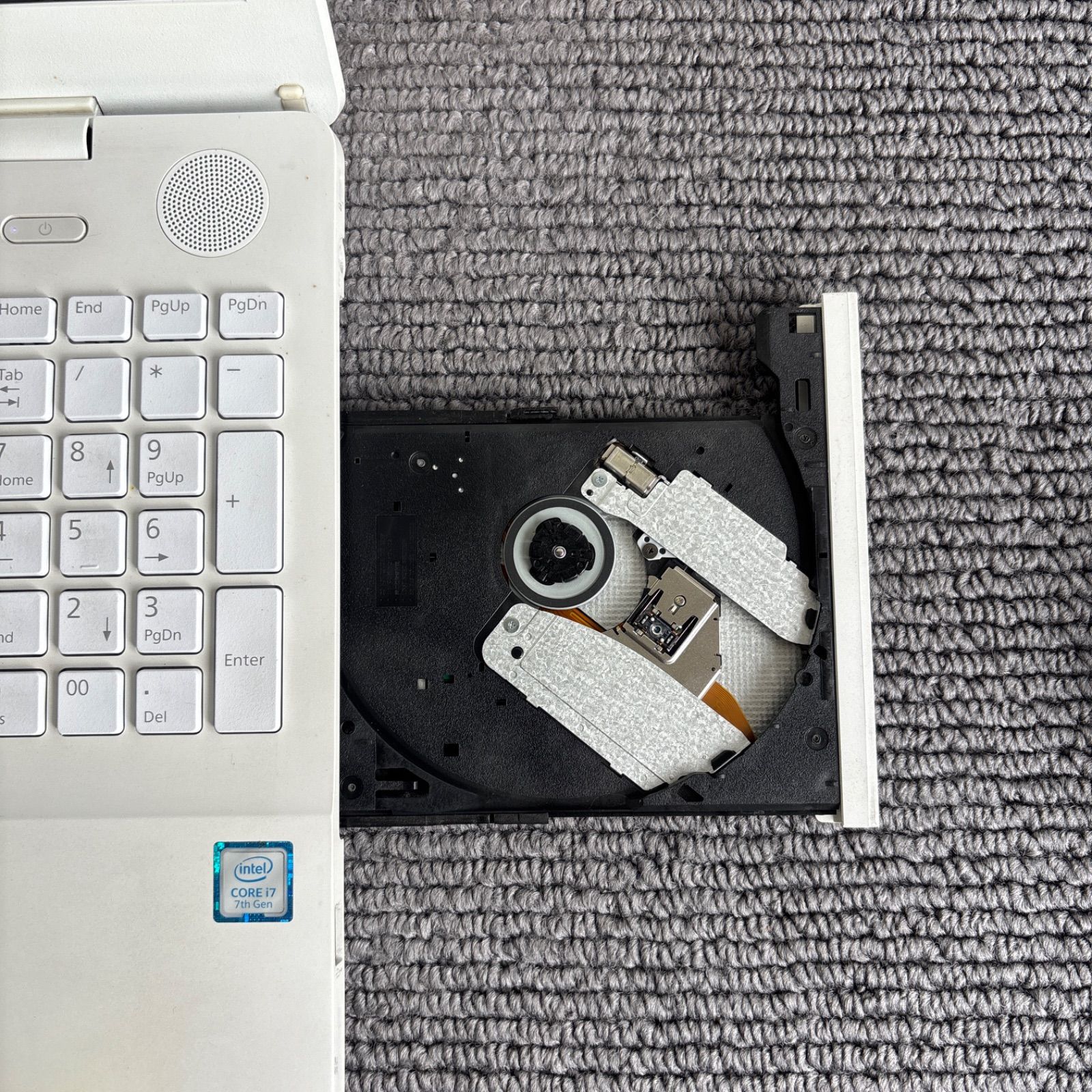 富士通LIFEBOOK AH50/D2 i7-7700HQ 中古ノートPC - メルカリ