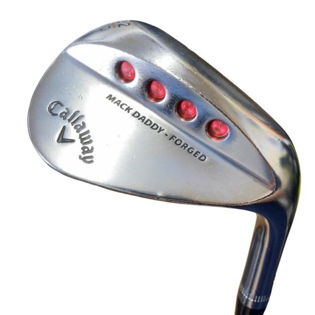 中古】 キャロウェイ MACK DADDY FORGED(2019) クロムメッキ 52°/10 