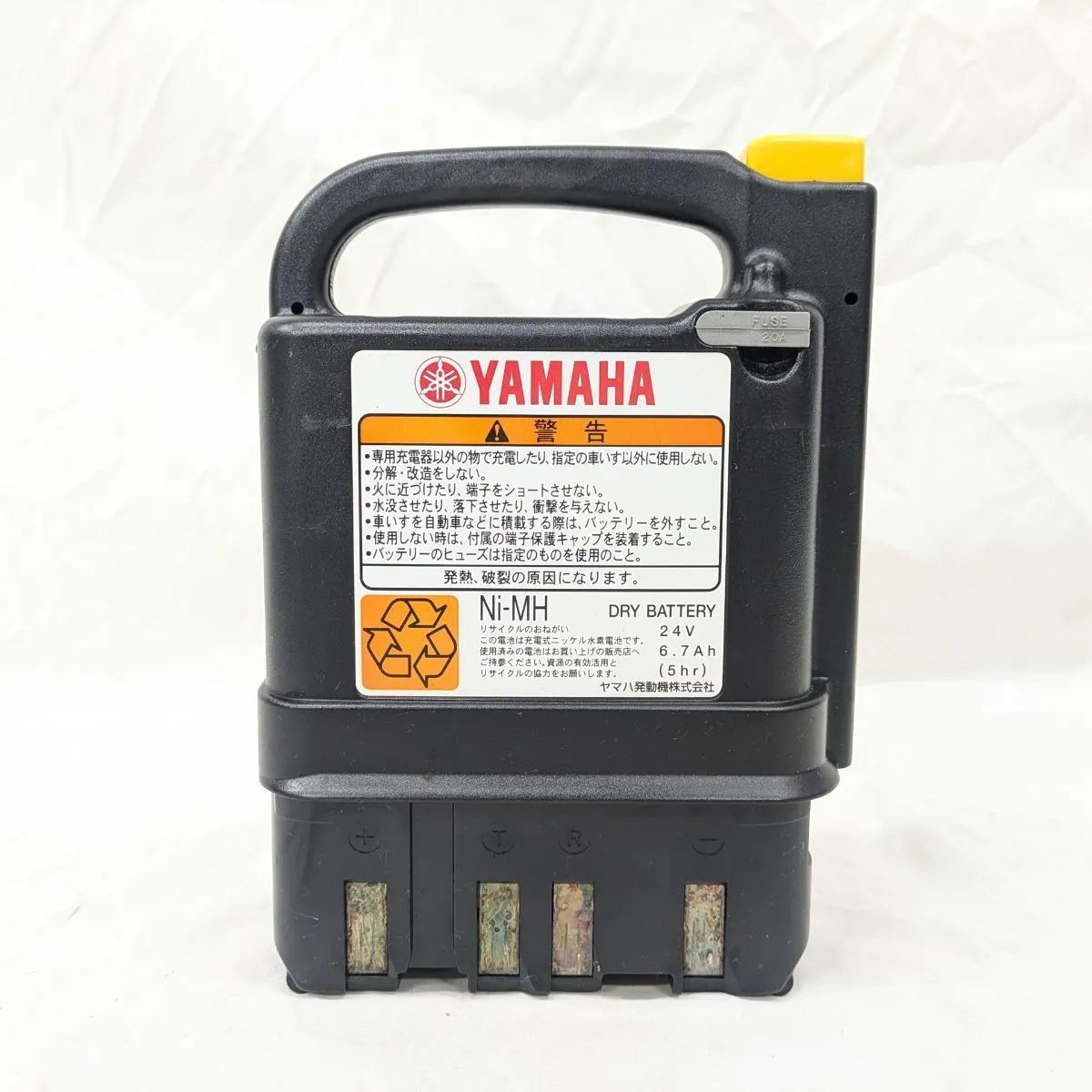I)動作OK! ヤマハ電動車椅子用 ニッケル水素バッテリー JWB2 24V 
